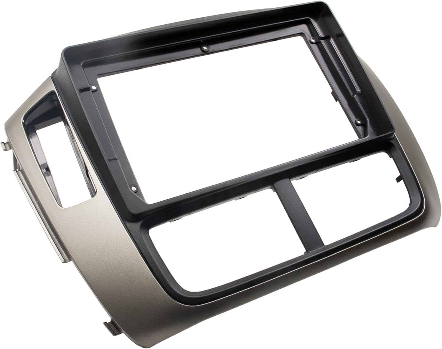 Radio Stereo Bezel for Honda Pilot 2005-2008 Dash Installation Mount Trim Kit Fits 9" and 2 Din