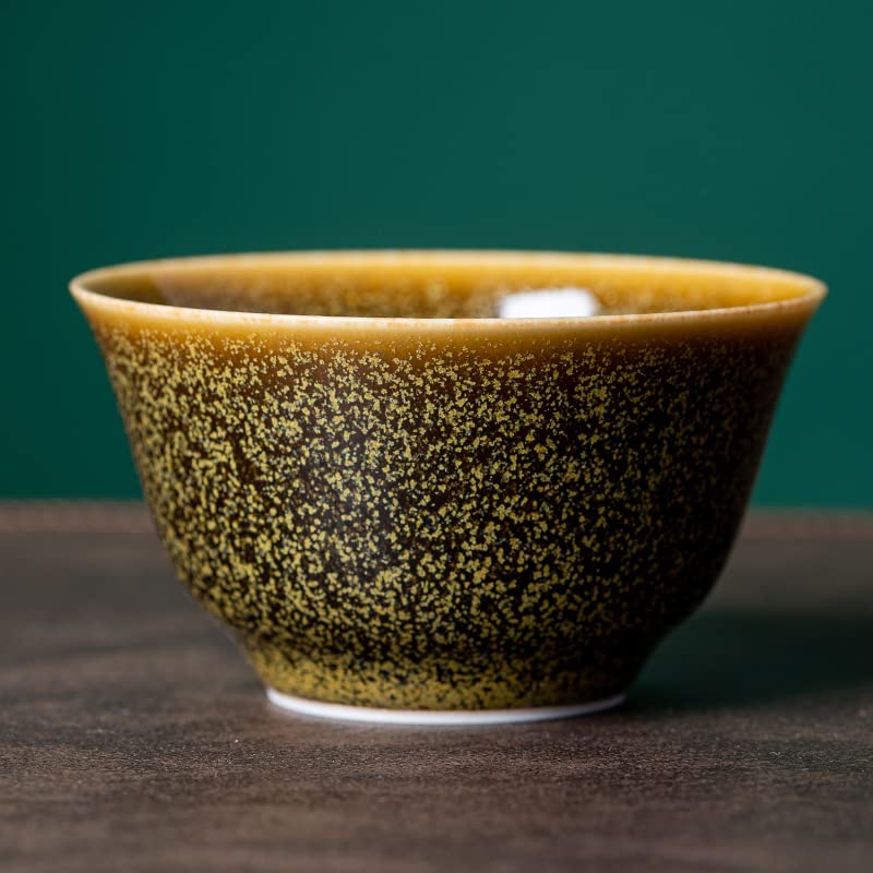 Amazon | 中国茶器 お猪口 Bランク 高温焼成磁器 景徳鎮 柴窯 色釉薬