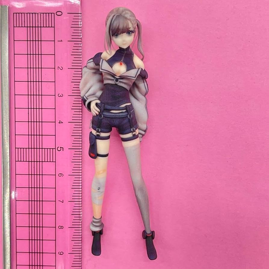 Amazon.co.jp: 美少女フィギュア 【Q-JP-2-018】1/18 ミニチュア