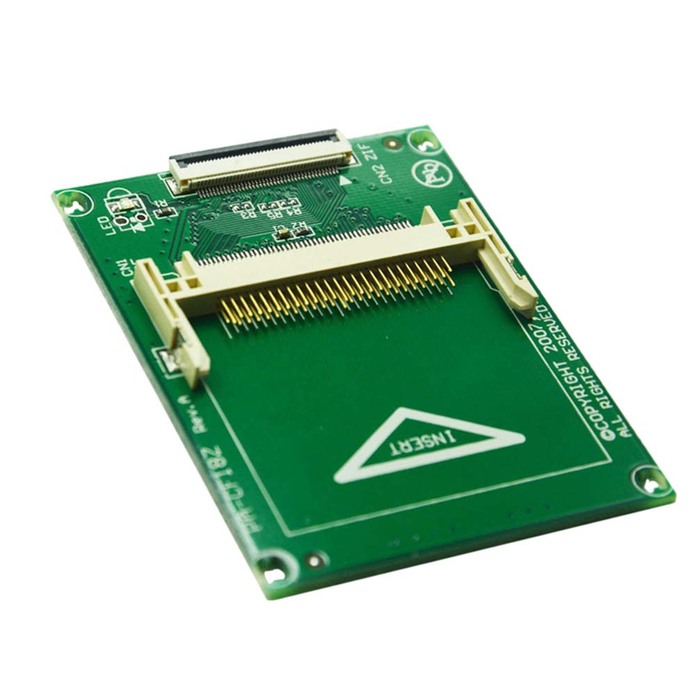 Buy hudiemm0B CF Adapter Card, 50 Pin Compact Flash CF to 1.8Inch ZIF