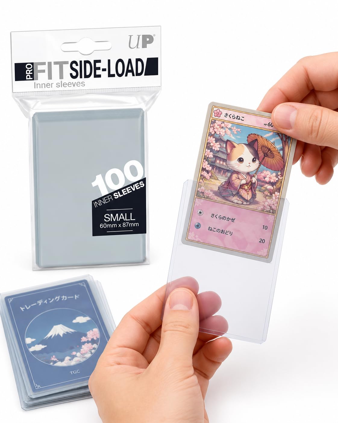 Amazon.co.jp: Ultra PRO - PRO-Fit サイドロード スモールデッキ