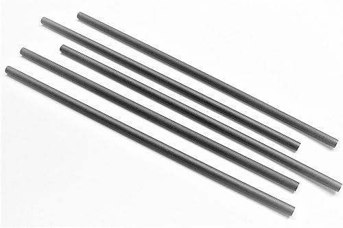 Varilla agitadora de grafito, varilla de agitador de carbono largo para metal fundido y fundición de fusión, refinación de cobre dorado, plata, 12