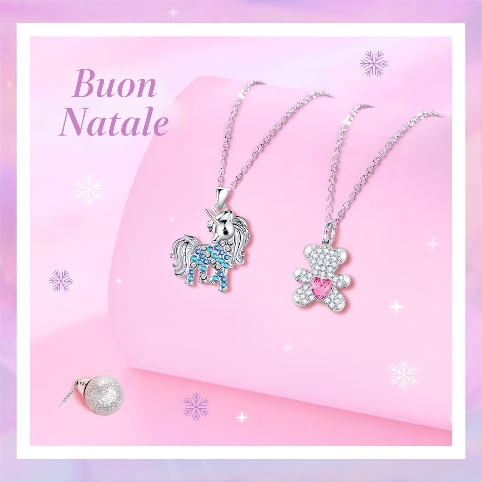 Calendario Avvento 2026 Bambina Gioielli, Calendario Avvento Braccialetti Kinder Bambini Fai da Te, Calendario dell'avvento Bracciale Collane Regalo Natale Ragazza 5 6 7 8 9 10 11 12 13 14 Anni