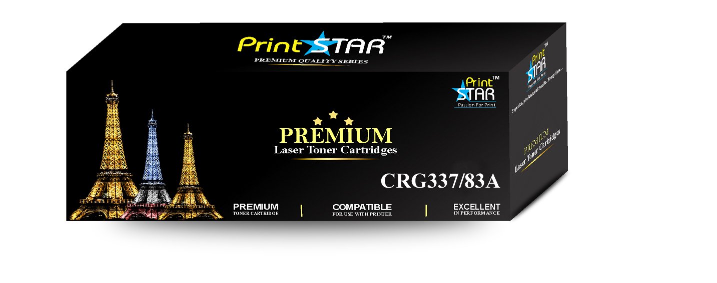 Print Star Compatible with 83A/CF283A Replacement Toner Cartridge for HP M202dw/MFP M125nw/MFP M127fw/MFP M226dn/MFP M226dw. Single Color Toner (CRG-137/737/ 337) (B07B2HPHF6) Amazon Price History, Amazon Price Tracker