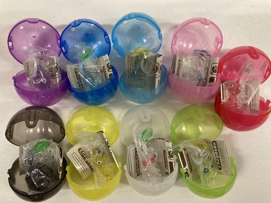 ピクミンめじるしアクセサリー2 コンプリート9種セット Amazon.co.jp