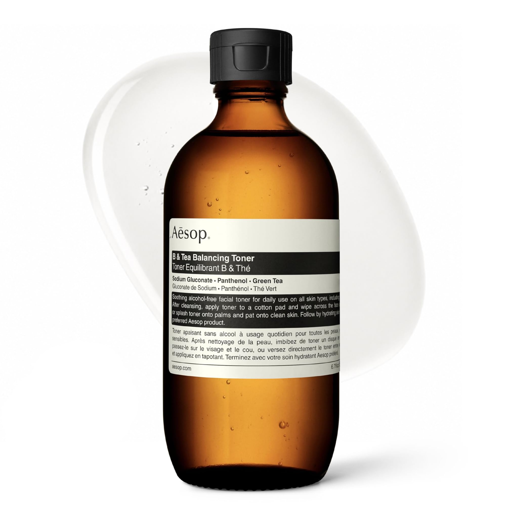 Amazon.com : Aesop B & Tea Balancing Toner with B5 | Refines Pores 