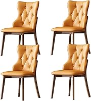 Vista 11 de Upholstered Dining Chairs Set, Modern Kitchen Dining Chairs Backrest Reading Office Desk Chair, for Living Room & Bedroom, Living Room, Home