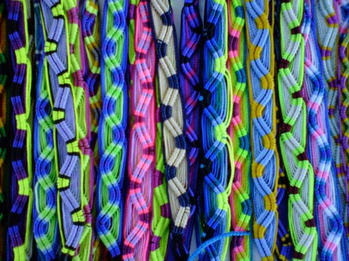 Handmade FRIENDSHIP BRACELETS ~ Set of 6 ~ From PERU! - //coolthings.us