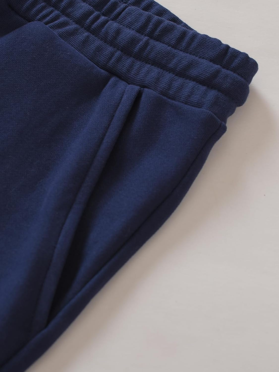 Women's Petite Sweatsuits Cotton Jogging Suits 2 Piece Set Sweatshirts and Sweatpants - Image 5