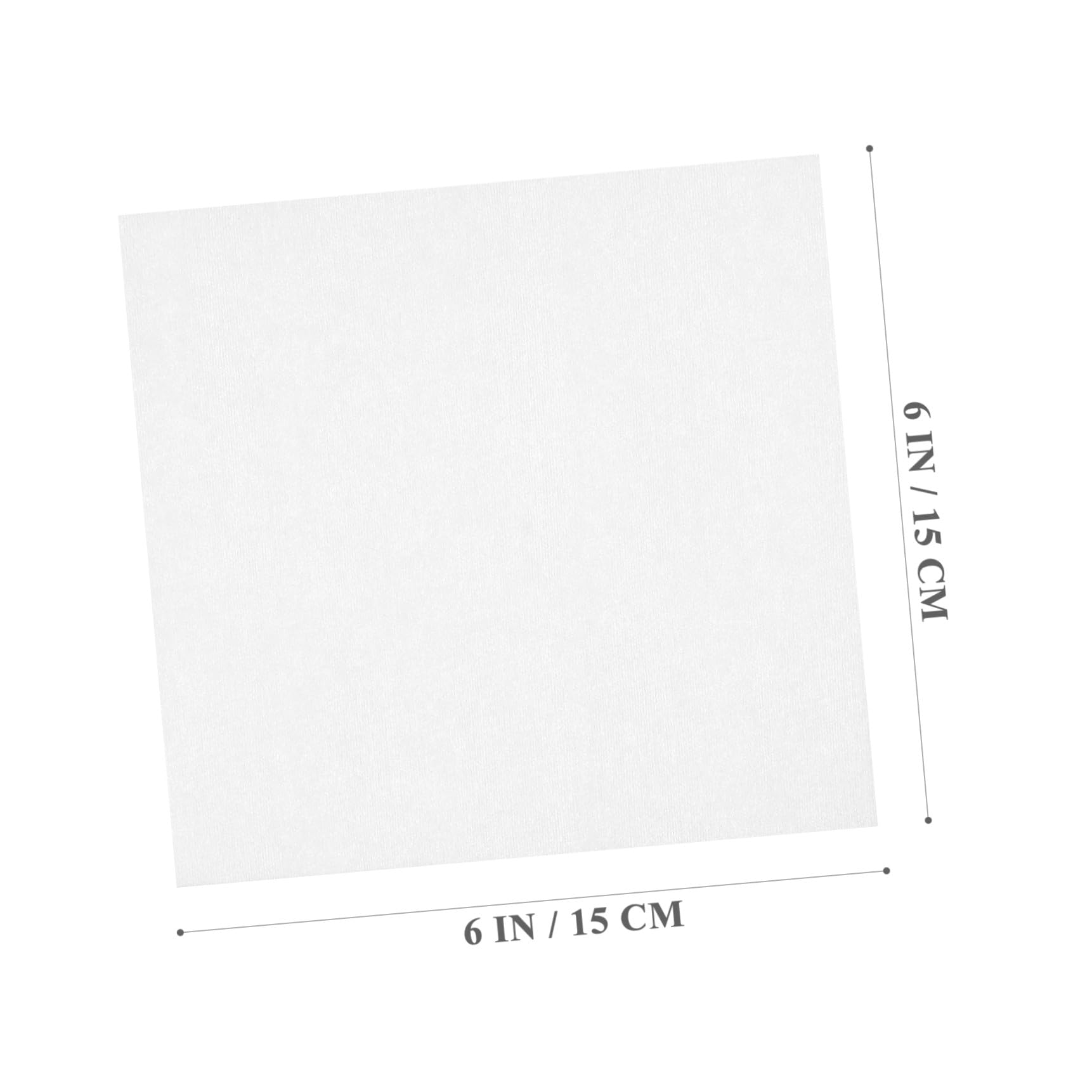 Lingettes Non Pelucheuses Antistatiques pour Nettoyage Écran Électronique et Montres, 300 Pièces, Fibres Polyester et Pâte de Bois, pour Verres et Écrans Tv