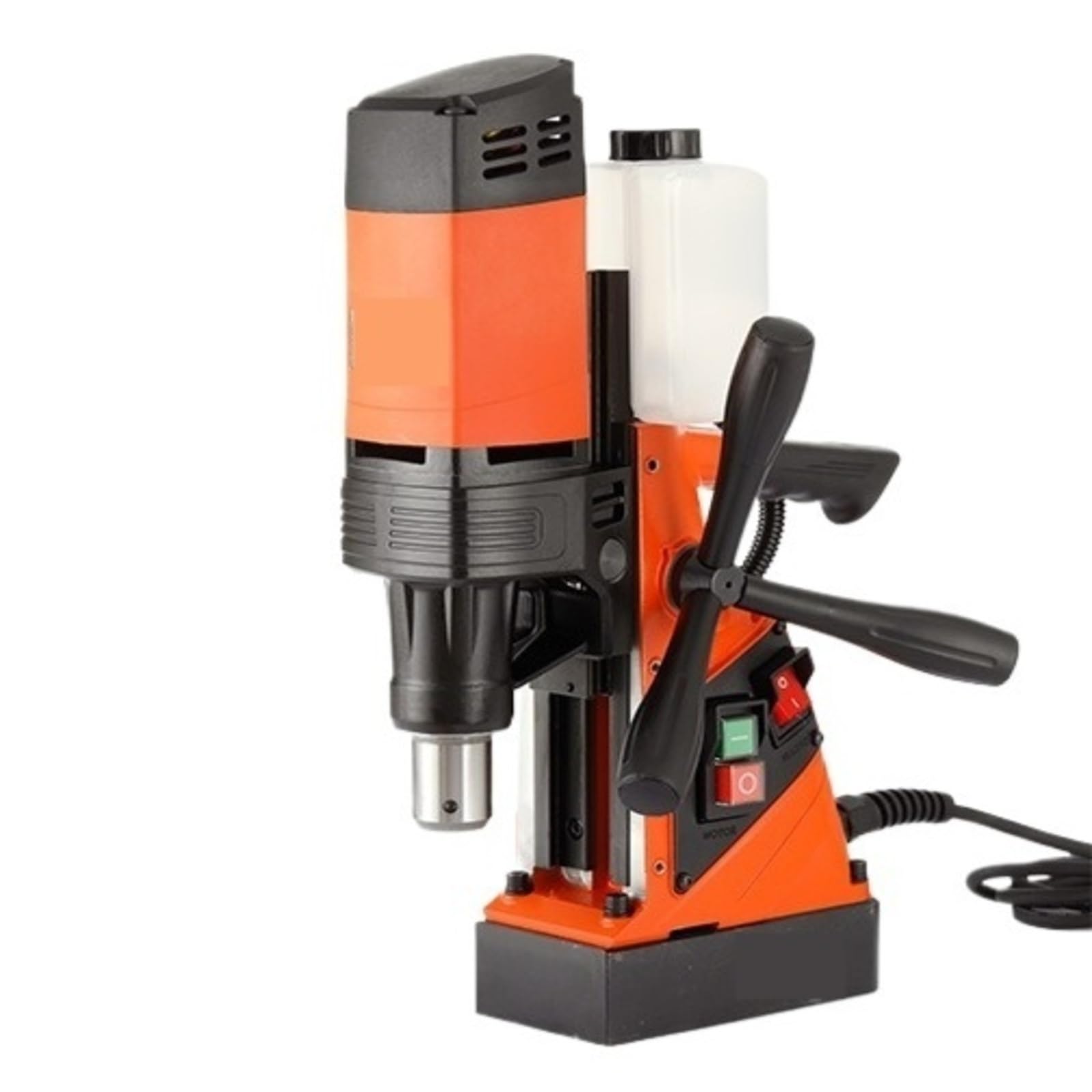 Taladro Magnético, DX35 DX60 1500W Máquina Perforadora De Núcleo Magnético Cortador Anular Taladro Prensa 1100W Plataforma Banco Eléctrico(DX60)