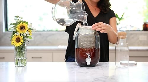 Miniatura 3 de CoffeeSock Filtros de café de algodón orgánico reutilizables The Original - Hecho a Toddy recipiente 1 filtro - Fabricado en los Estados Unidos -