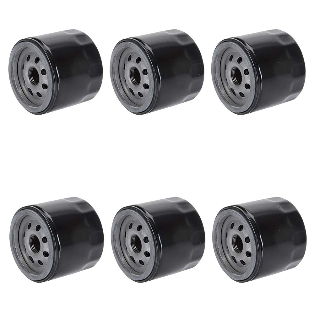 RAParts Set of 6 New Aftermarket Oil Filters 492056 492932 696854 842921 Fits Briggs and Stratton 51056 Wix Mower