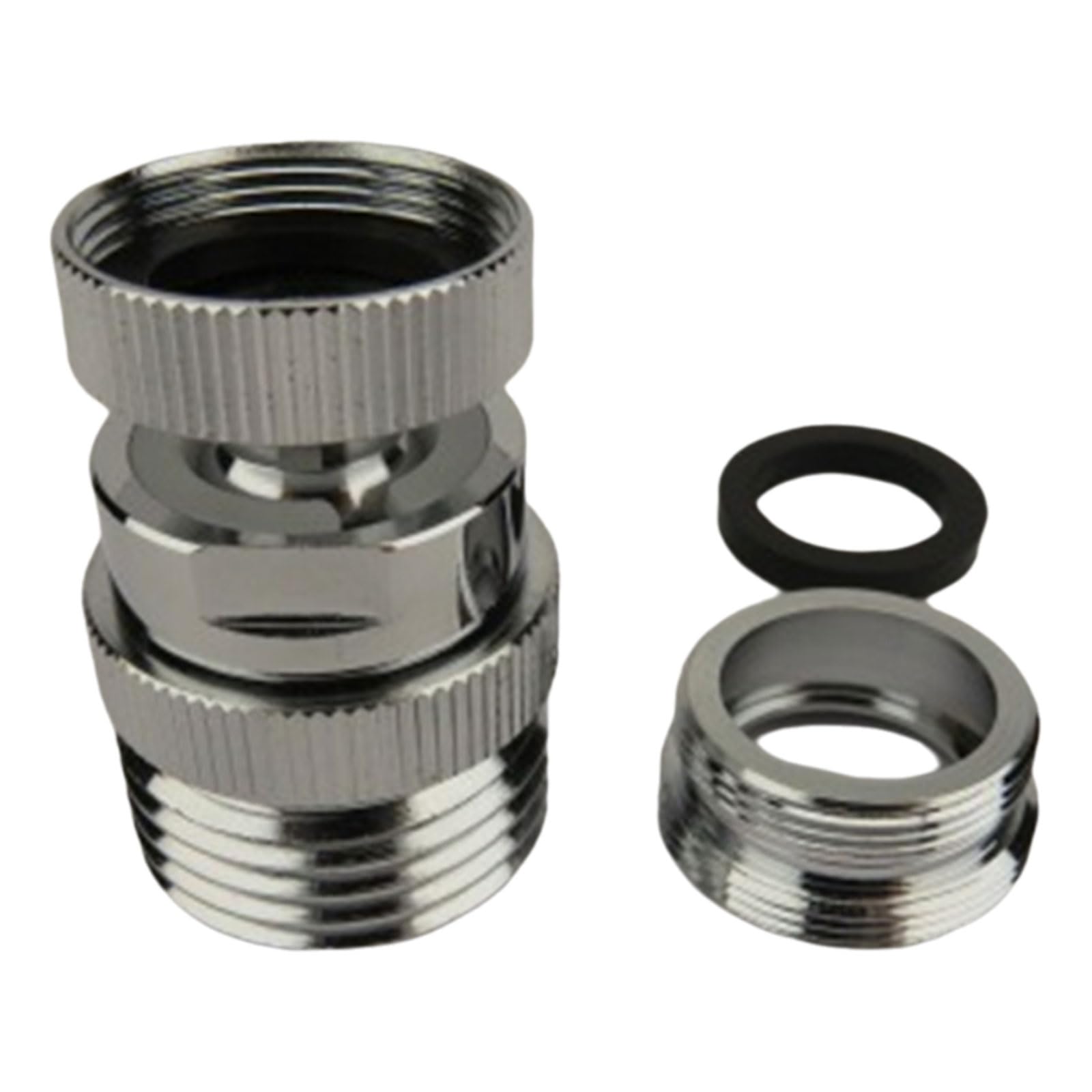 Sink Faucet to Garden Hose Adapter Kitchen Sink Faucet Adapter with Aerator for Kitchen and Bathroom