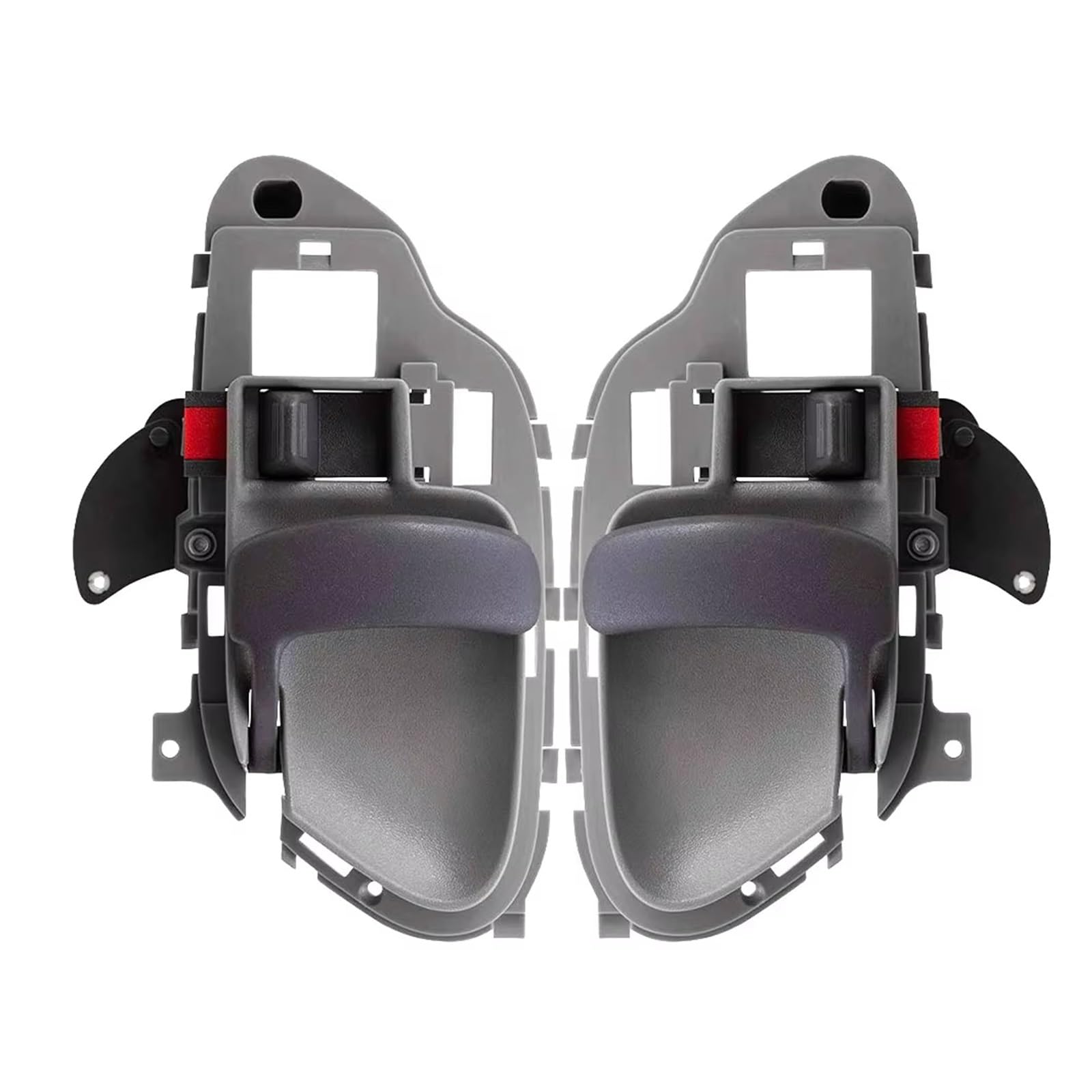 Kpuwers 1 Pair Gray Tail Light Rear Lamp 15708044 15708043 Door Handle For Chevy For Chevrolet For Gmc Truck Yukon For Tahoe For Suburban 1995-1999 Tail Light Lamp Lens