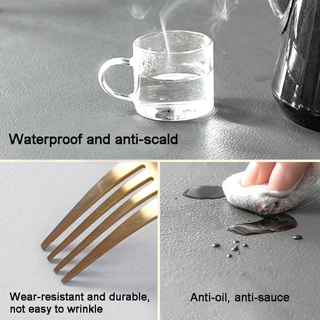rutschfeste Treppenstufenmatten aus PU-Leder im europäischen Stil, rutschfeste Läufermatten für Stufen, gemütlicher, weicher Treppenteppich, selbstklebend, 25,4 x 76,2 cm