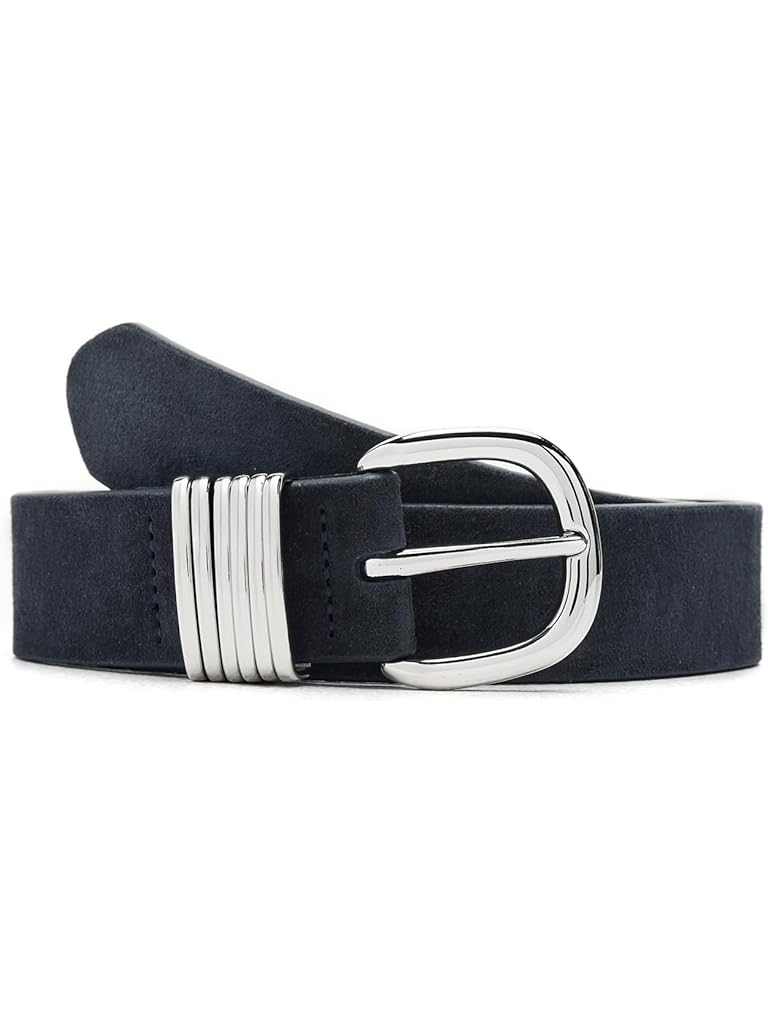 Madewell Multi Keeper Belt: Suede