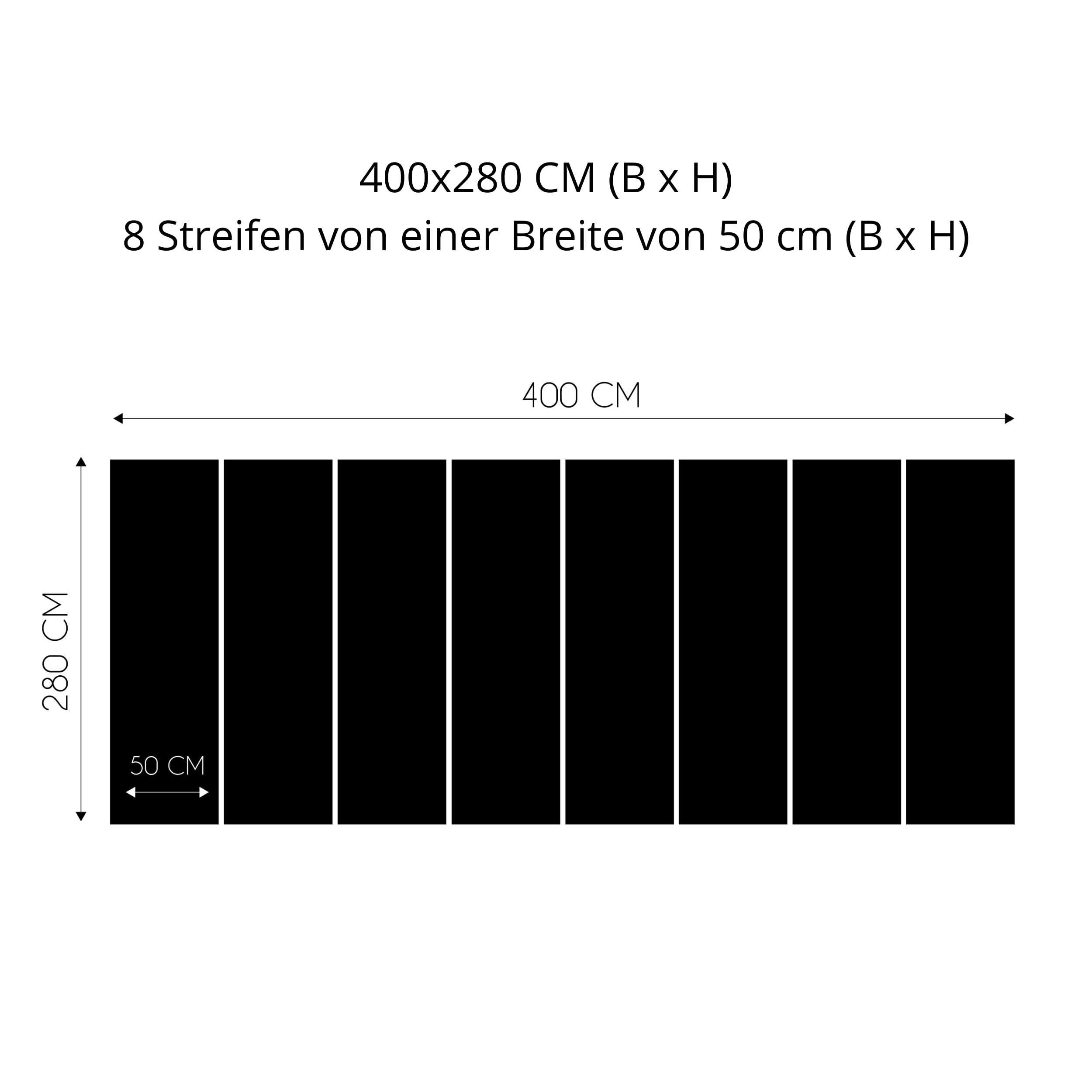 WallArena Vlies Fototapete, Wald, 400x280cm | Fototapeten - Tapeten - für Wohnzimmer Schlafzimmer - Vliestapete Wandtapete Tapete 3D Effekt- inkl. Kleister