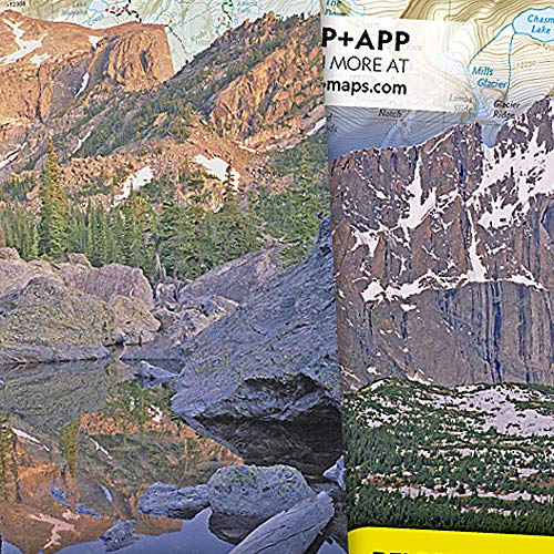 National Geographic Trails Illustrated Rocky