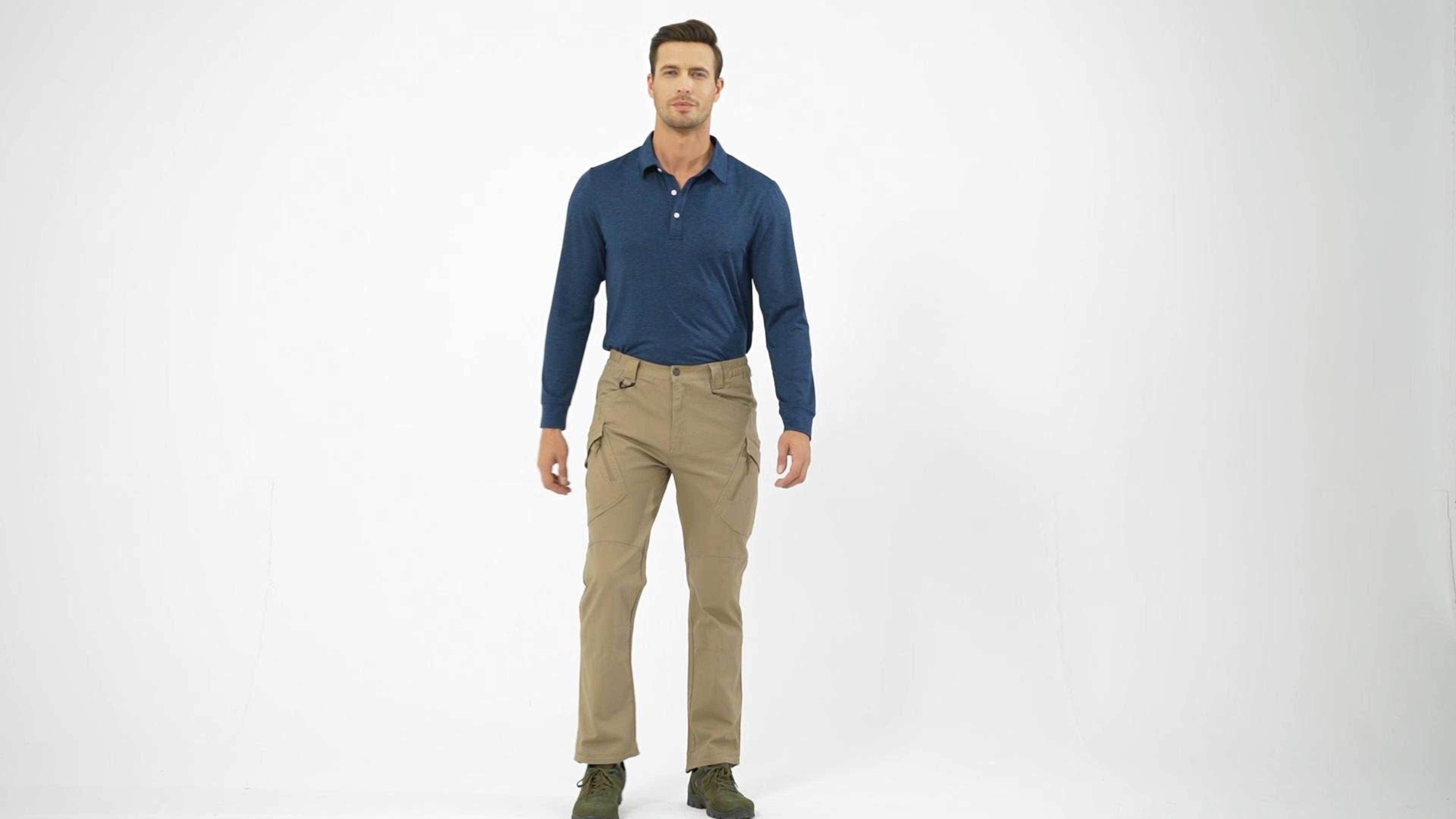 Amazon.com: NAVEKULL Men's Work Cargo Pants Lightweight Tactical