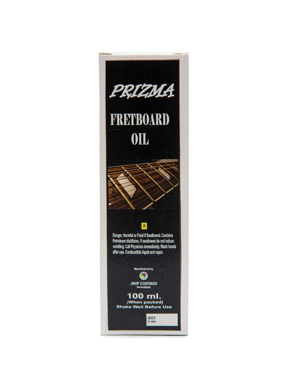 Prizma Guitar Polish And Oil Combo Pack : 100 ml Lemon Oil for Fretboards & 100 ml Polish for Guitar Body + Applicator β For Acoustic, Electric & Classical Guitars 4