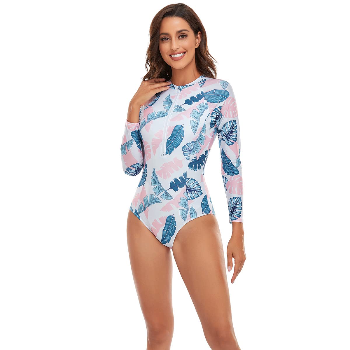 Strój kąpielowy jednoczęściowy Kobiety Swimsuit-1