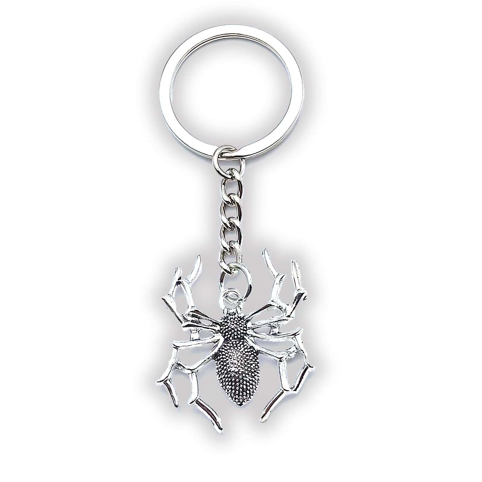 Zynara Spinnen Schlüsselanhänger,Auto Schlüsselanhänger für Mädchen, Glücksbringer Geschenk zur Einschulung,Geburtstag,Weihnachten