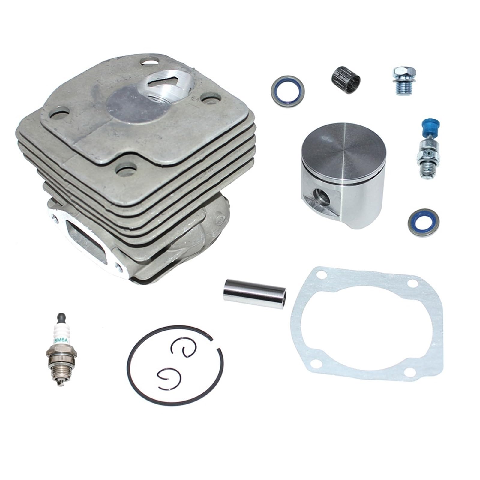 Cylinder Piston kit 48mm for Husqvarna 362 362XP 365 365Special 365S 365H 371 371K 371XP 372 372XP 375K Chainsaw 50393 90 71