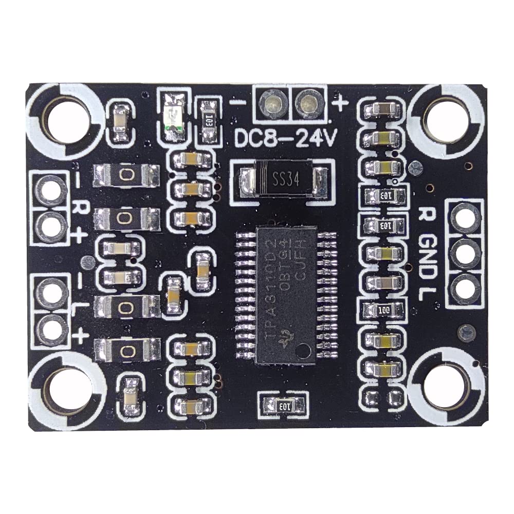 UNIVERSAL HUB� TPA3110 Dual Channel Stereo Digital Audio Amplifier Board - 15W + 15W Class D Digital Power Amplifier Module 1PCS (B0C1HG5TM1) Amazon Price History, Amazon Price Tracker