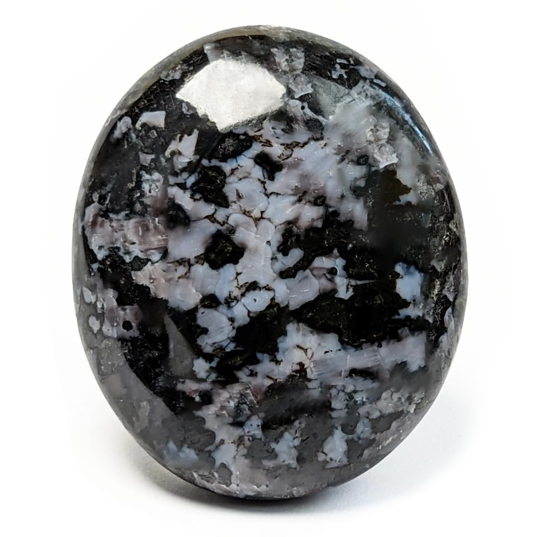 EUSICE - Ágata en Banda Piedra Natural de Madagascar, Piedra de Palma Calmante y Antiestrés, 100% Artesanal y Hecho a Mano, Cristal Ético para Litoterapia, Bienestar, Meditación y Yoga — view 8