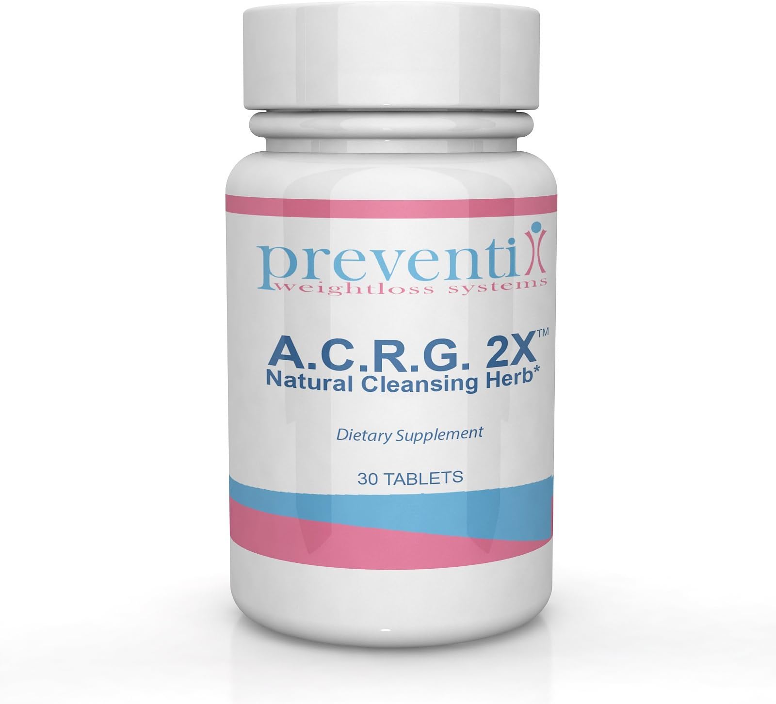 A.C.R.G 2X with Aloe Curacao, Rhubarb Root, Ginger Root, and Cascara Sagrada