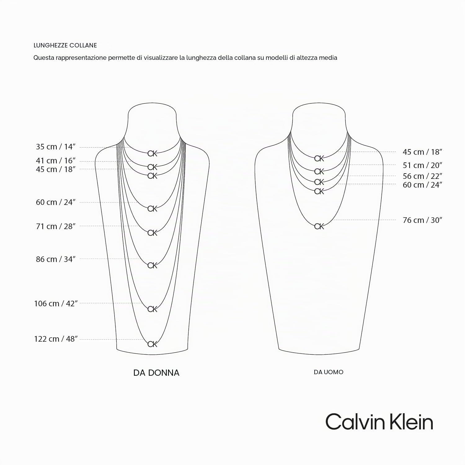 Calvin Klein Collana con Pendente in Acciaio Inossidabile da Uomo Collezione CK METALLIC WAVES - Disponibile in Versione Argento o GunMetal