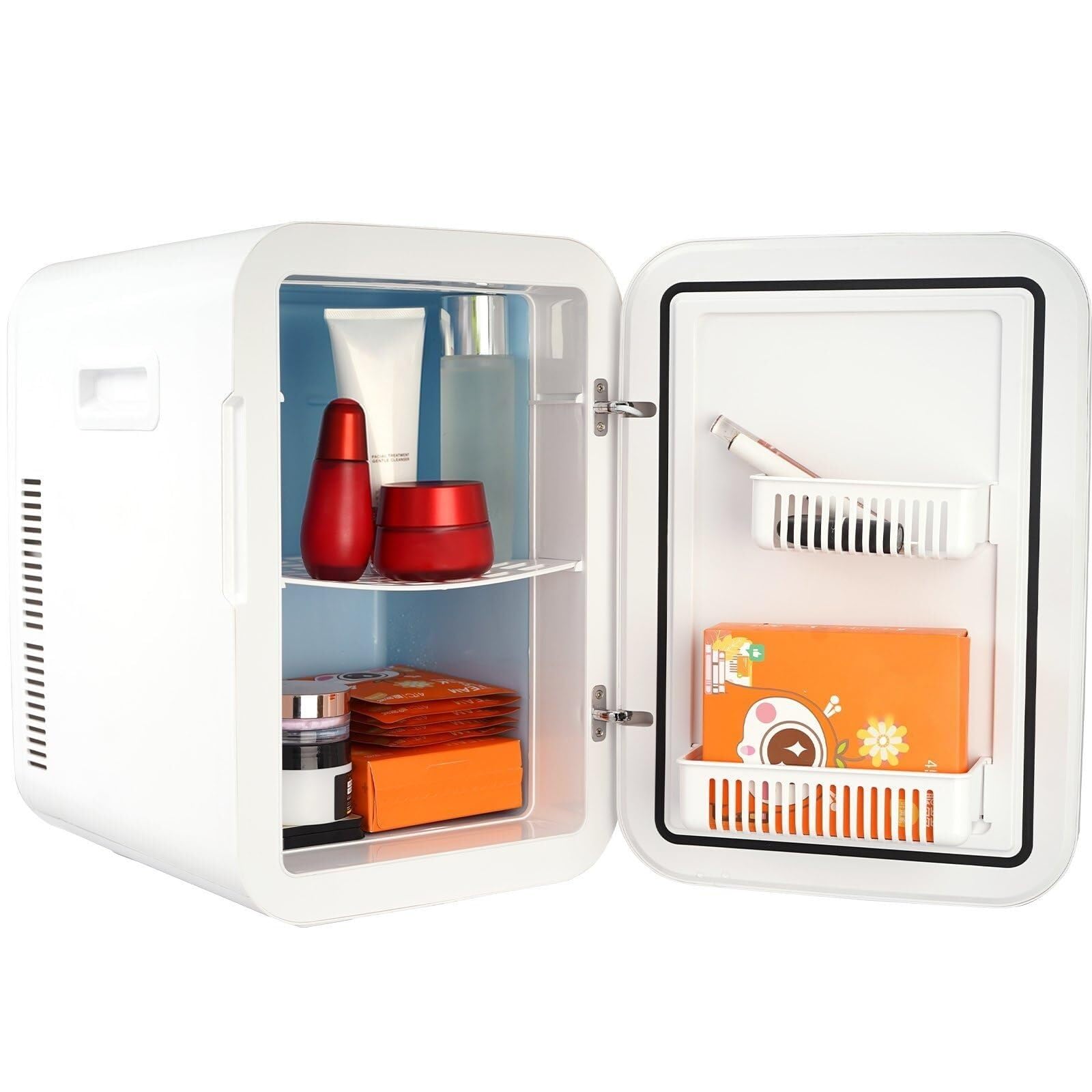 QIUFANGM 0.7 cu ft Beverage Cooler
