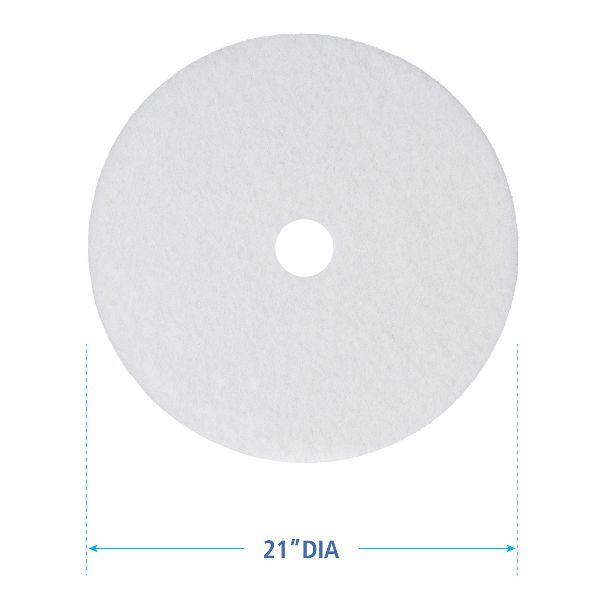 PADS,FLR,WHI POLSH,C-21