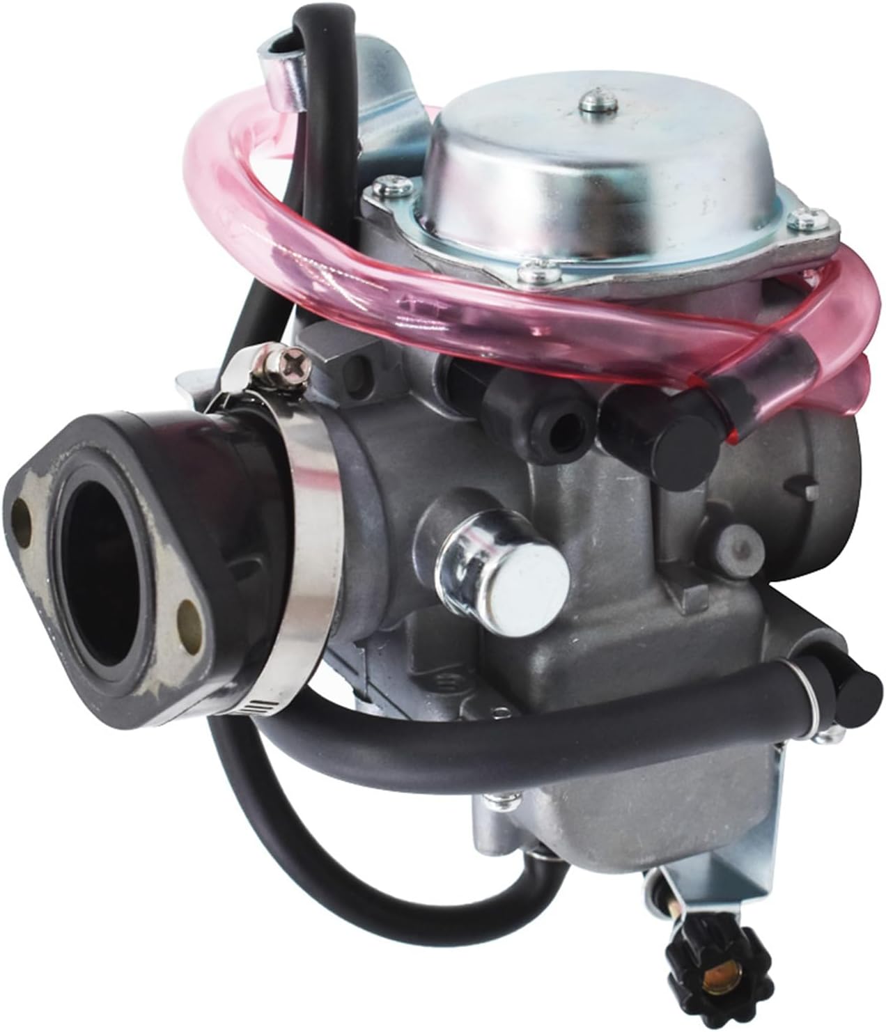 labwork Carburetor Carb with Intake Boot Replacement for Kawasaki 250 KLR250 1987-2005