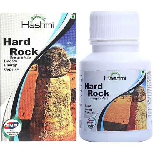 Hard Rock Stamina Boost 100 Natural - Mens Health