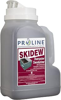 SKIDEW Cherry Dumpster Deodorizer Granules. Long Lasting Cherry scent.