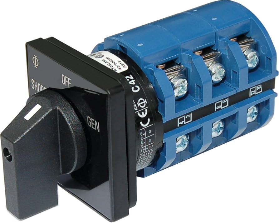 Blue Sea Systems 9019 AC Rotary Switch - Off + 2 Positions