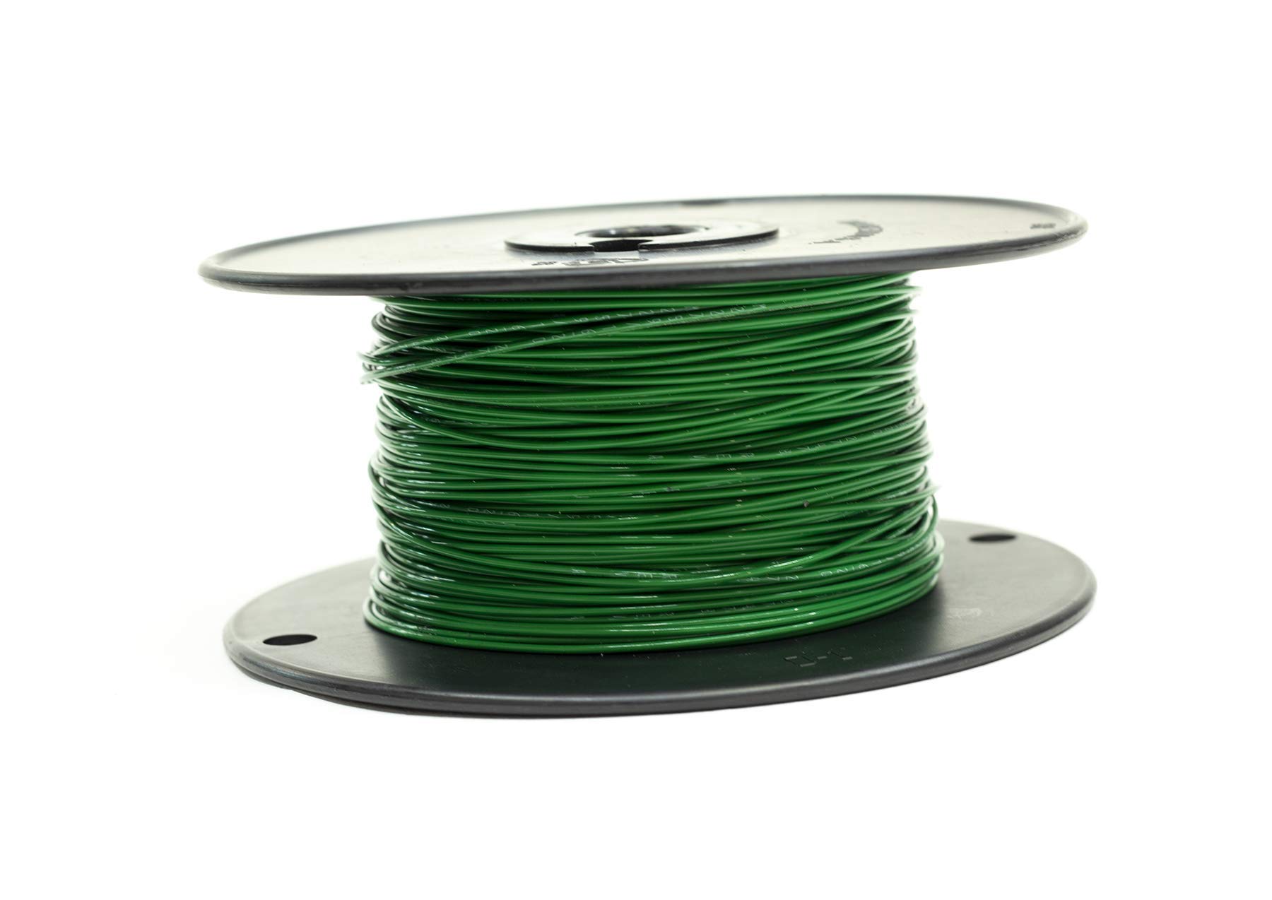 M22759/16-16 Mil-Spec Tefzel Hi-Temp stranded wire 16AWG Gauge (100FT, GREEN)
