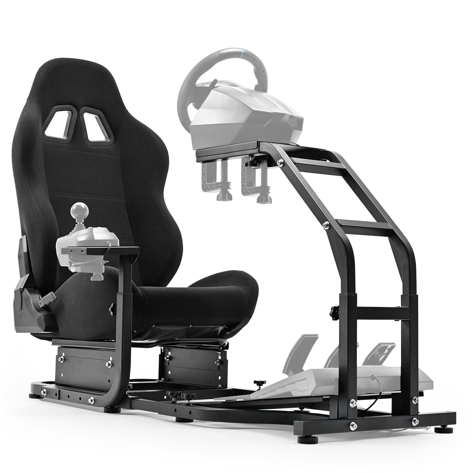 Amazon.com: Marada Adjustable Racing Simulator Cockpit with