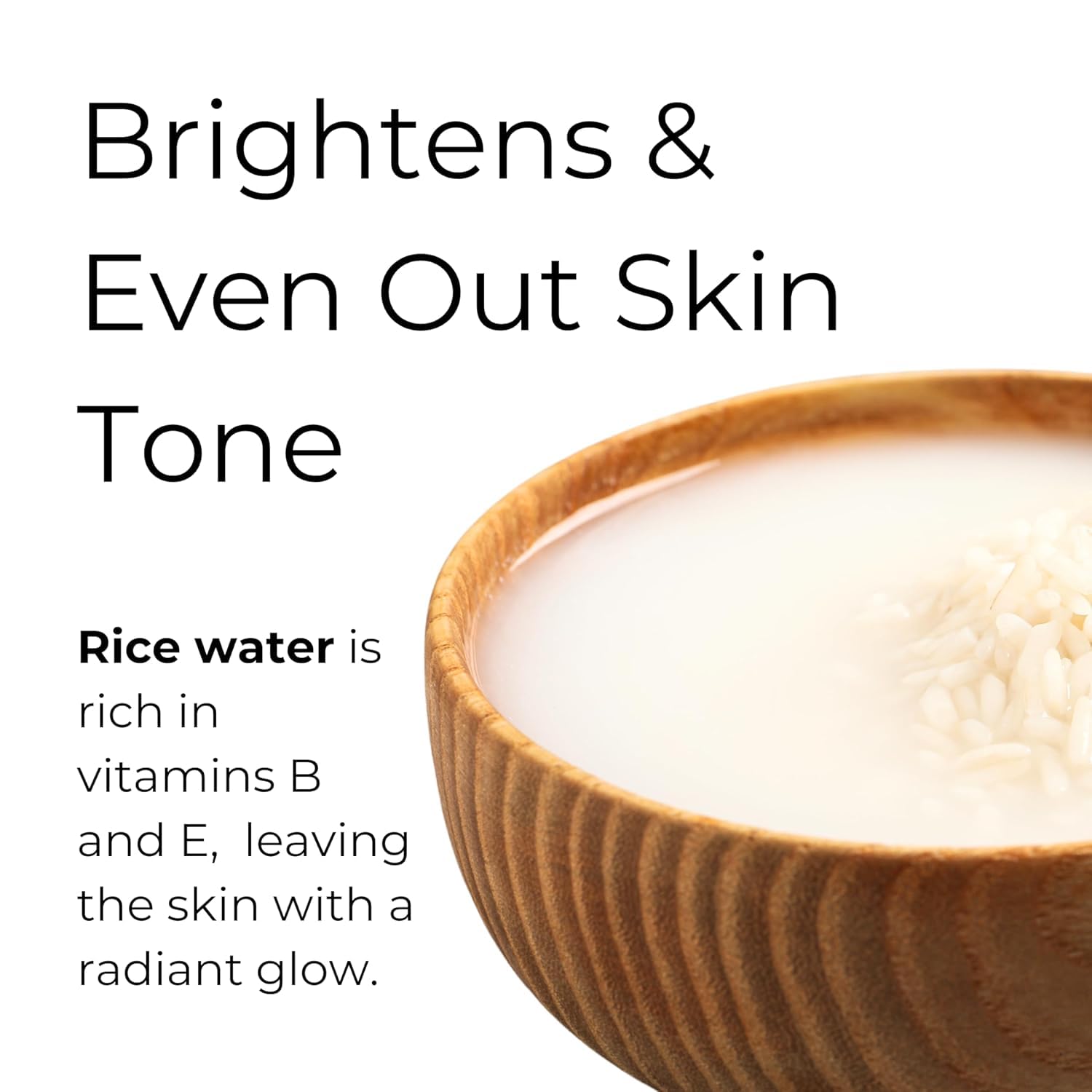 Noo'r Rice Water Toner for Glowing Skin | Face Mist Toner for Open Pores Tightening | Hydrating Toner for Oily, Dry & Acne Prone Skin | Milk/Milky Spray for Women & Men