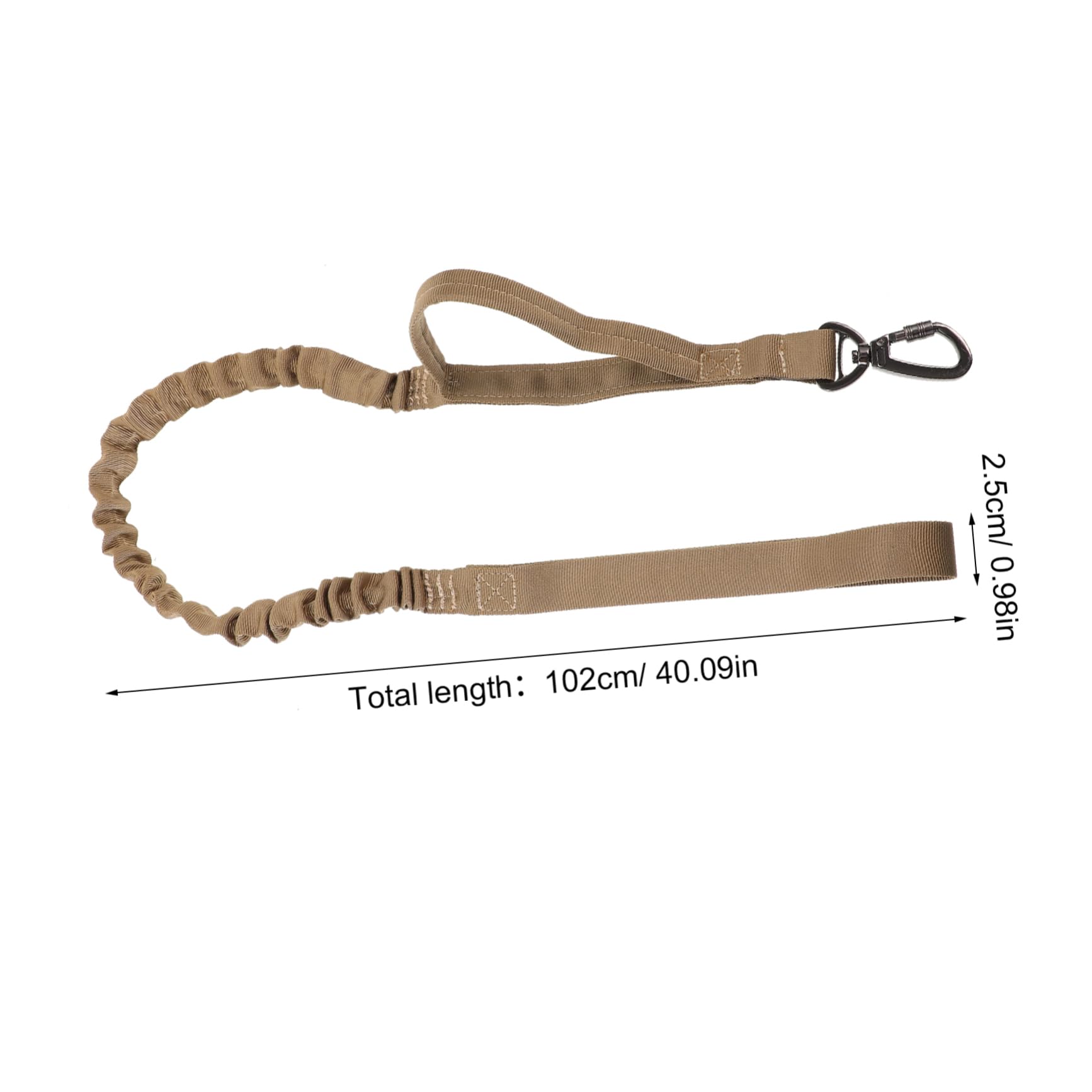 Kisangel 3pièces Laisse De Dressage pour Chien Nylon Élastique Réglable Parfaite pour Promenades Activités Extérieur