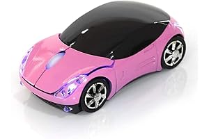 ASHATA 2.4G Fun Wireless Car Mouse