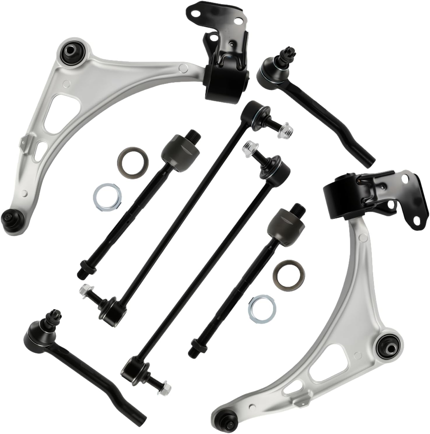 Front Lower Control Arm Compatible with 2014-2020 Acura MDX 2019-2021 Honda Passport 2016-2021 Pilot 2017-2021 Ridgeline | Replace# K623548 K623549