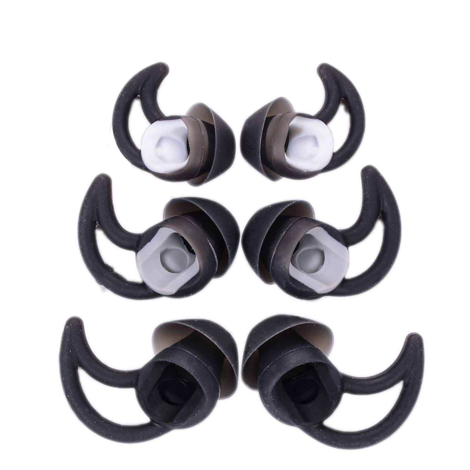 Replacement Silicone Ear Tips Earbuds 