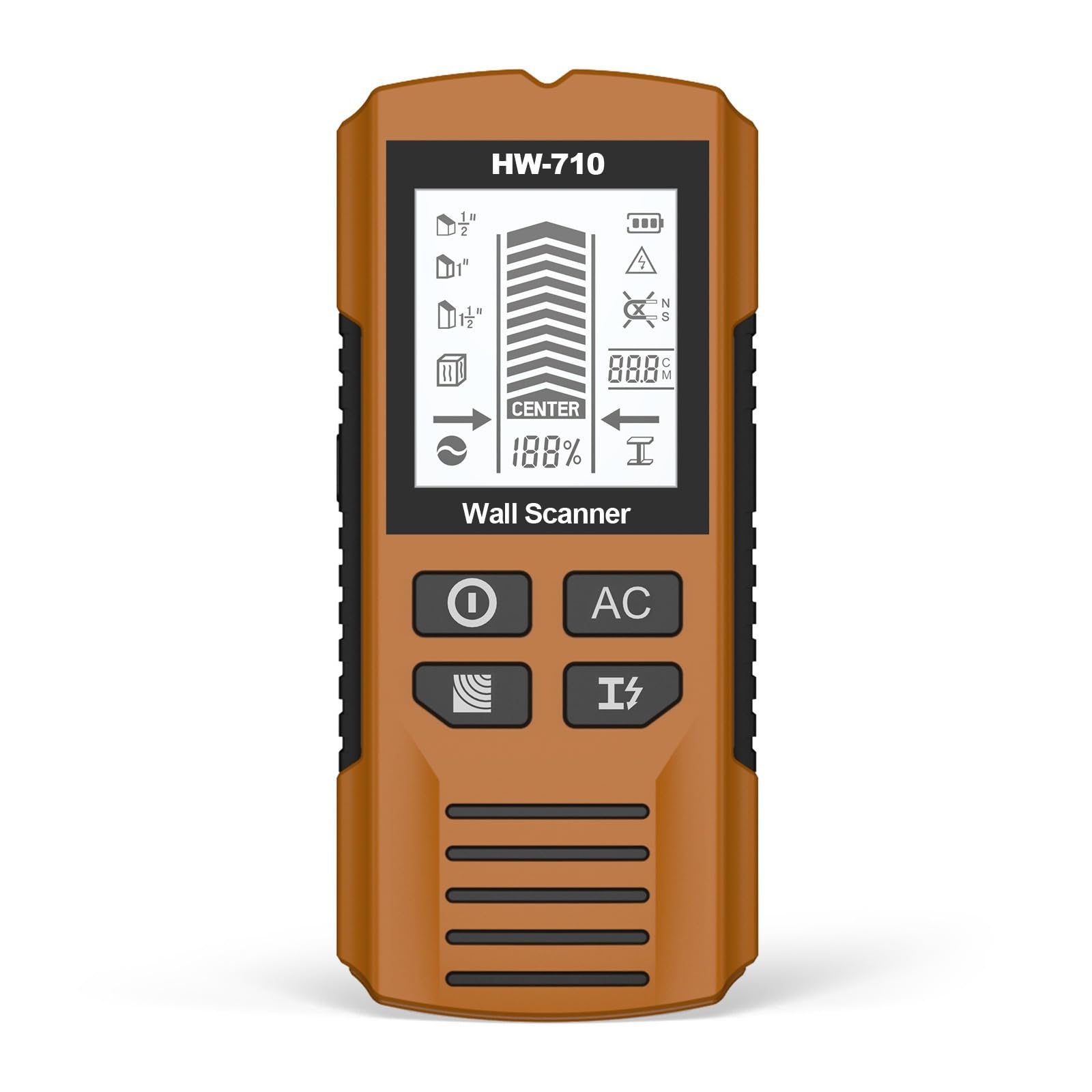 Stud Finder Wall Scanner 5 in 1 Stud Detector Stud Sensor Beam Finders for Wall Wood Metal Studs AC Wire Joist Metal Pipe, Stud Locator with Upgraded Smart Sensor Audio Alarm-picture-10