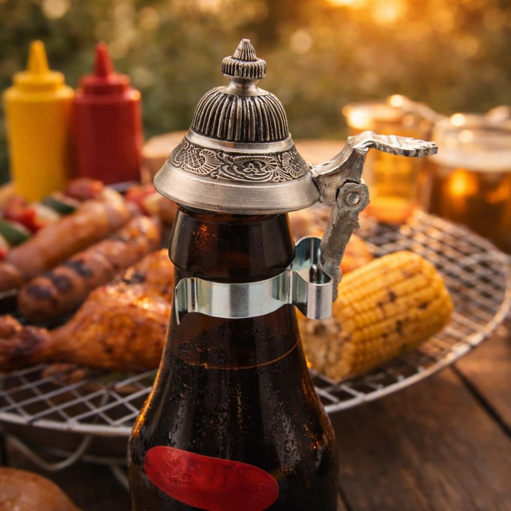 Amazon.com | Oktoberfest Party Favor Beer Bottle Stein Mini Metal