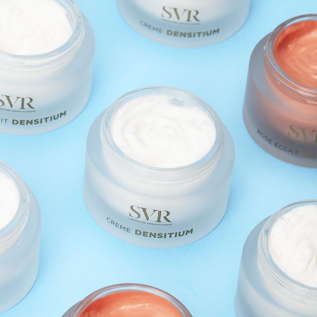 SVR - Densitium Eye Contour - Cuidado global antiedad - Para piel madura - Arrugas, hinchazón, ojeras - Ácido hialurónico, biocalcio, péptidos, probióticos - 15 ml
