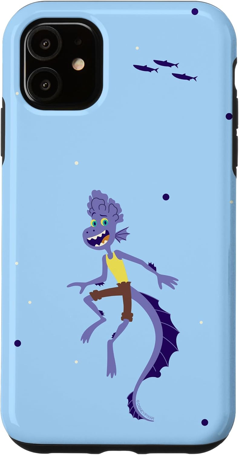 iPhone 12 mini Disney Pixar Luca Under Sea Big Alberto Case