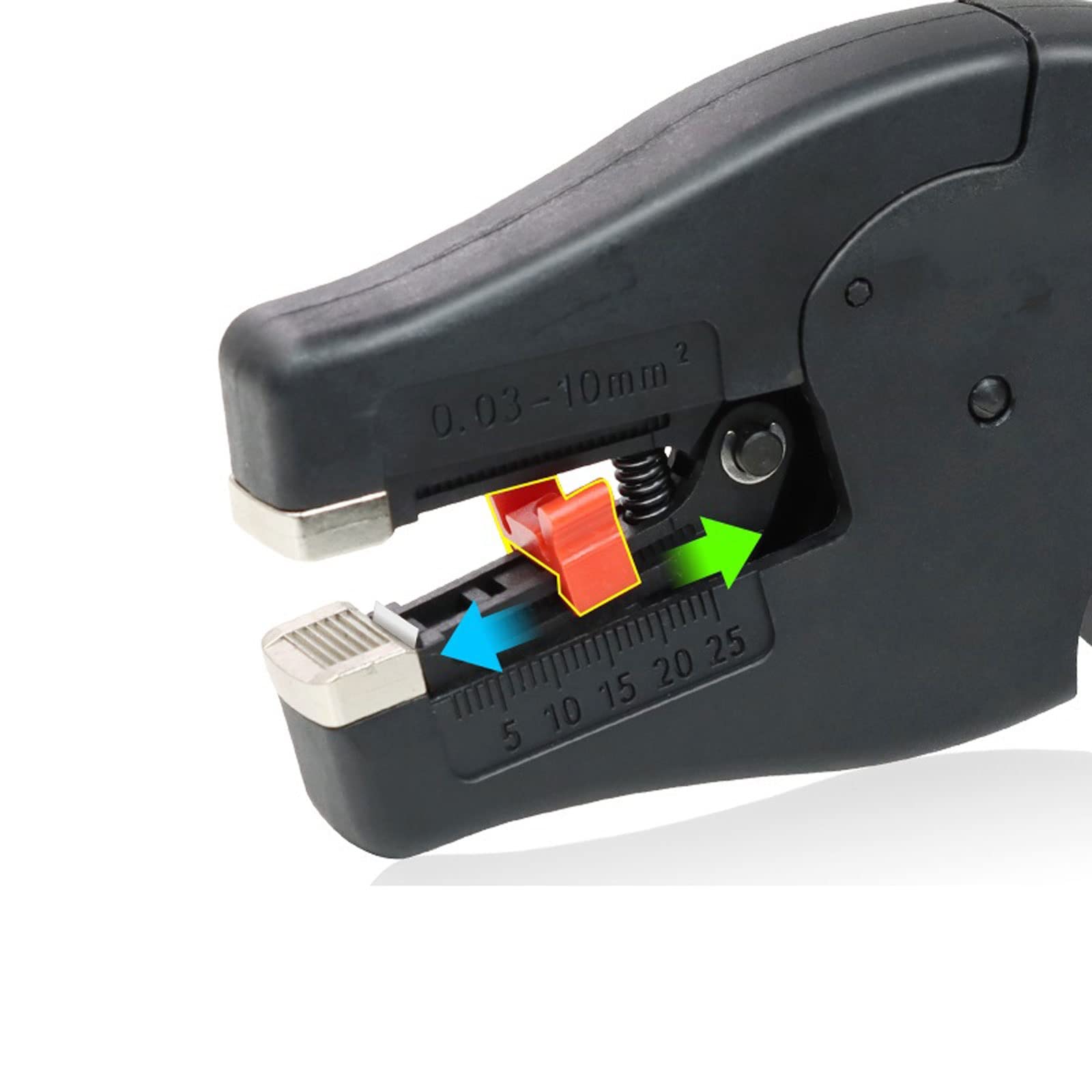 JINGYAN Alicates universales 1pc Automatic Wire Stripper and Cutter Pliers,Heavy Duty Tools Electrical Repair and